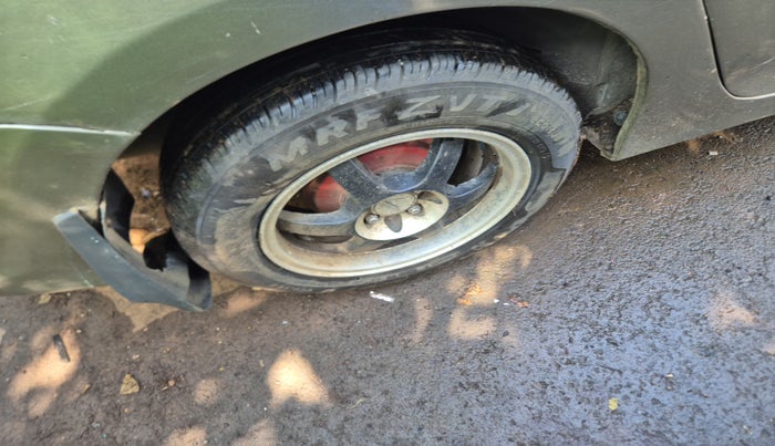 2010 Honda City 1.5L I-VTEC V MT, Petrol, Manual, 95,050 km, tyre