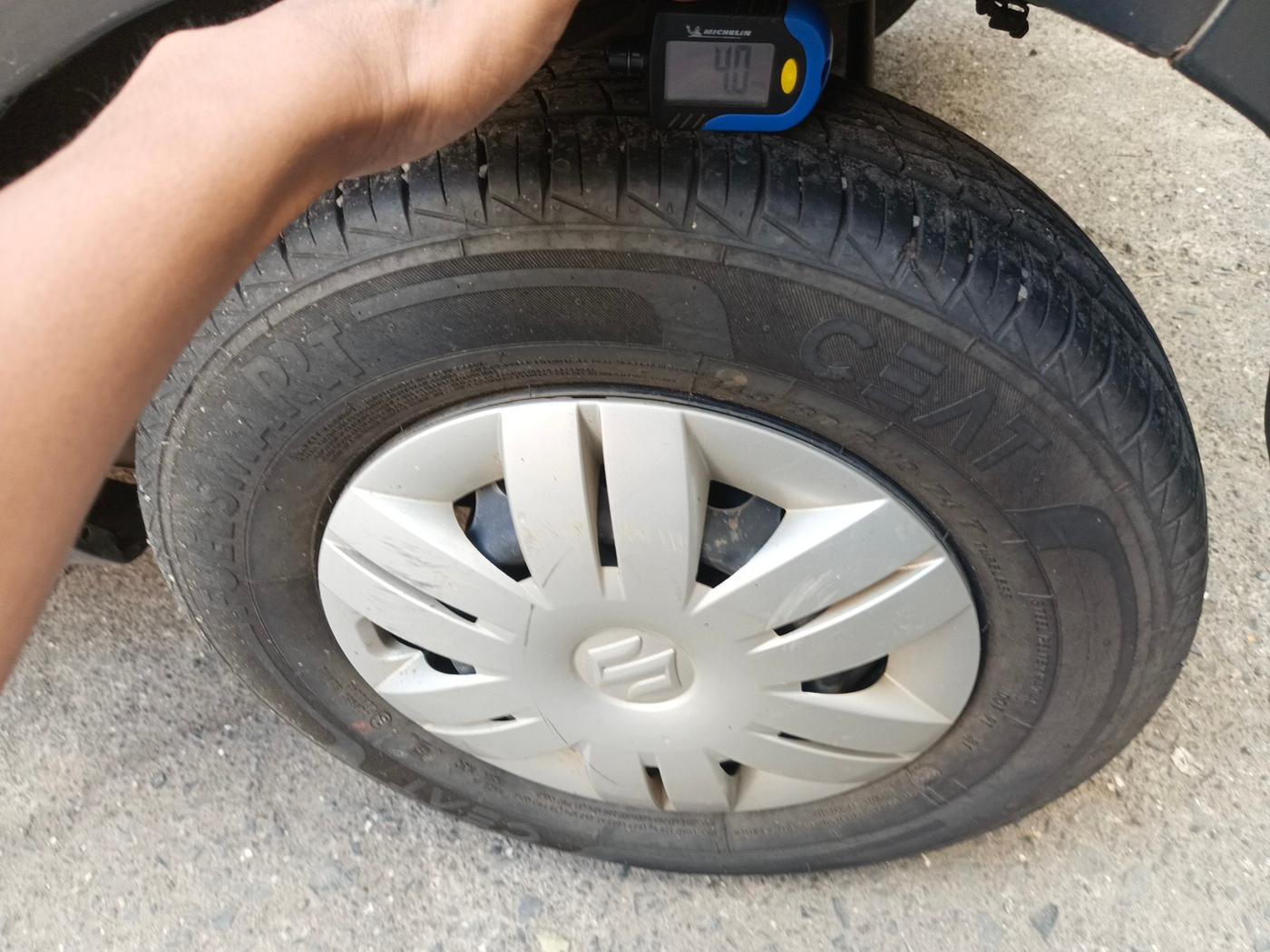 2020 Maruti Alto VXI PLUS, Petrol, Manual, 9,944 km, tyre