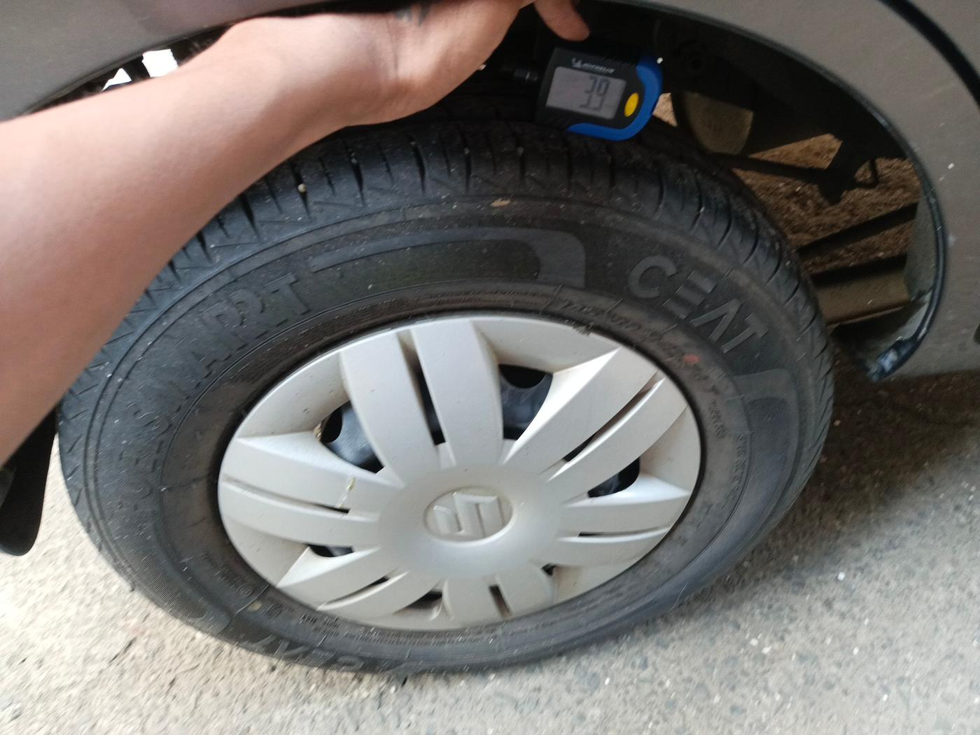 2020 Maruti Alto VXI PLUS, Petrol, Manual, 9,944 km, tyre