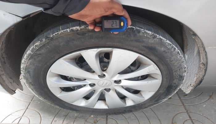 2017 Maruti Baleno DELTA DIESEL 1.3, Diesel, Manual, 1,62,702 km, tyre