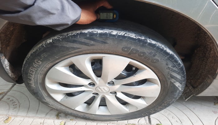 2017 Maruti Baleno DELTA DIESEL 1.3, Diesel, Manual, 1,62,702 km, tyre