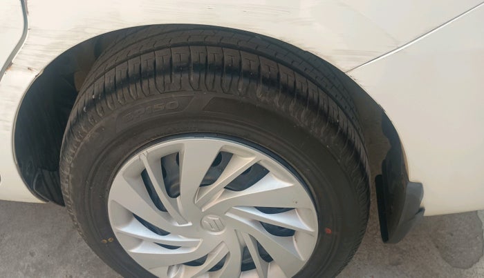 2023 Maruti Ertiga VXI CNG, Petrol, Manual, 18,155 km, tyre