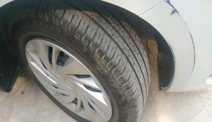 2023 Maruti Ertiga VXI CNG, Petrol, Manual, 18,155 km, tyre