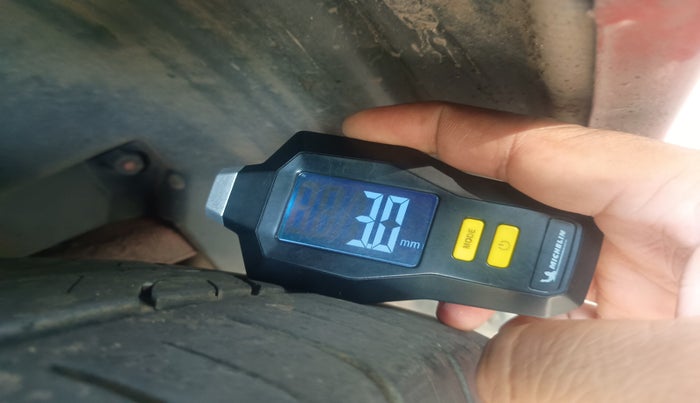 2017 Tata Tiago XZA PETROL, Petrol, Automatic, 74,638 km, tyre