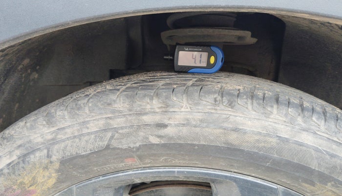 2023 Tata NEXON XZA PLUS PETROL DARK EDITION, Petrol, Automatic, 20,347 km, tyre
