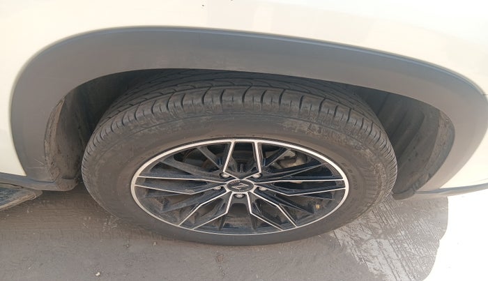 2023 Maruti Grand Vitara SIGMA SMART HYBRID, Petrol, Manual, 75,089 km, tyre