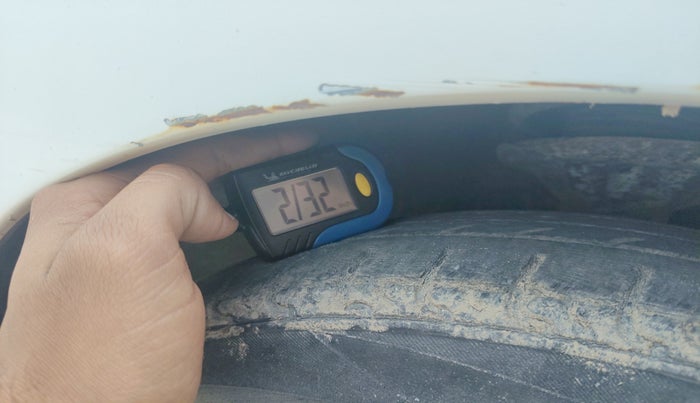 2012 Hyundai Santro Xing GL PLUS, Petrol, Manual, 95,999 km, tyre