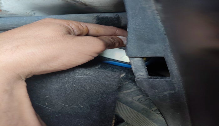 2012 Hyundai Santro Xing GL PLUS, Petrol, Manual, 95,999 km, tyre