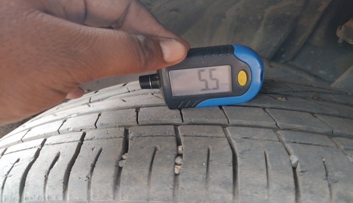 2022 Tata NEXON XZ PLUS PETROL, Petrol, Manual, 64,124 km, tyre