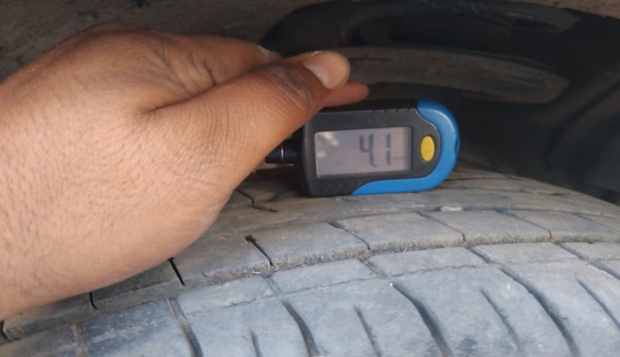 2022 Tata NEXON XZ PLUS PETROL, Petrol, Manual, 64,124 km, tyre