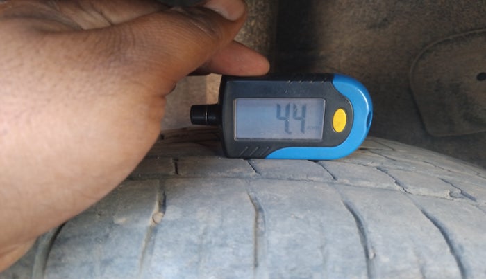 2022 Tata NEXON XZ PLUS PETROL, Petrol, Manual, 64,124 km, tyre