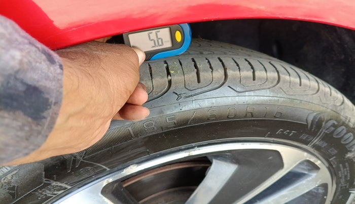 2020 Tata ALTROZ XZ DIESEL, Diesel, Manual, 1,50,868 km, tyre