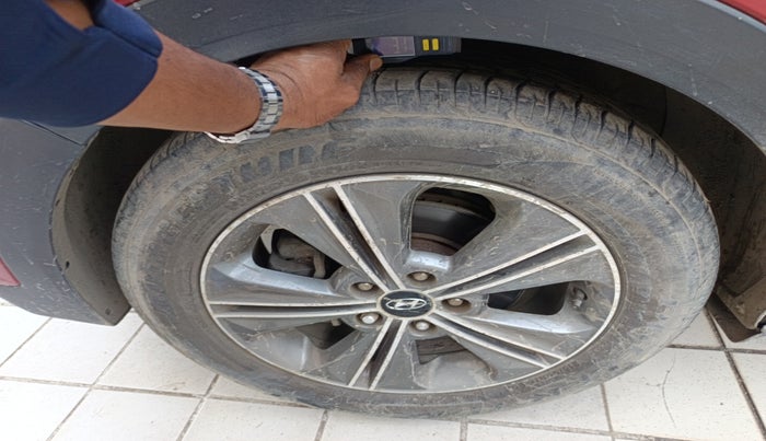 2016 Hyundai Creta SX PLUS AT 1.6 PETROL, Petrol, Automatic, 54,705 km, tyre