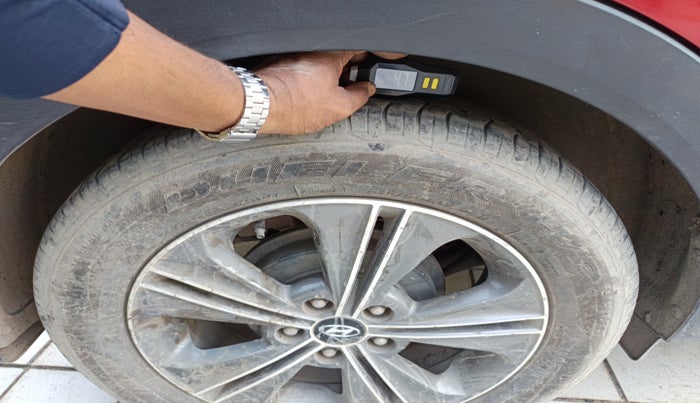 2016 Hyundai Creta SX PLUS AT 1.6 PETROL, Petrol, Automatic, 54,705 km, tyre