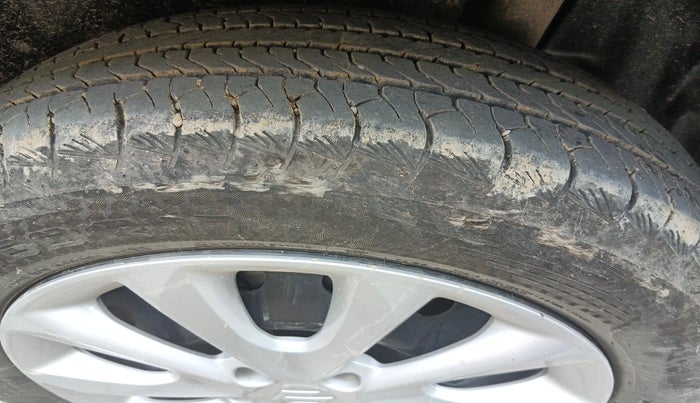 2024 Maruti Grand Vitara DELTA CNG, Petrol, Manual, 16,018 km, tyre