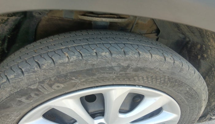 2024 Maruti Grand Vitara DELTA CNG, Petrol, Manual, 16,018 km, tyre