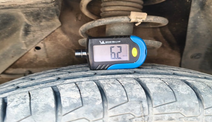 2024 Maruti BREZZA ZXI + SMART HYBRID, Petrol, Manual, 40,772 km, tyre