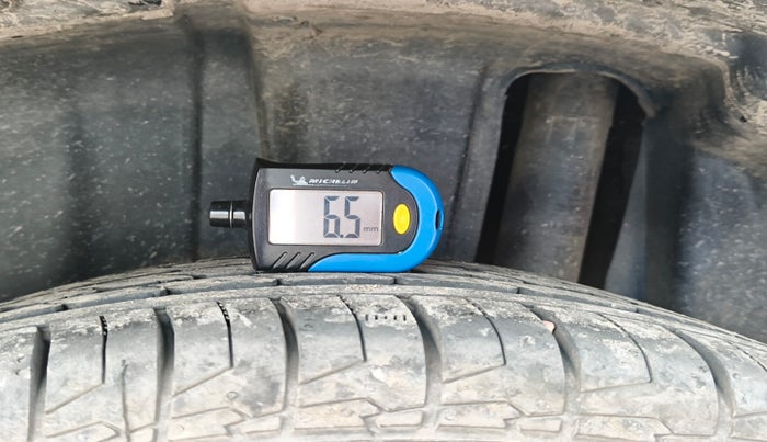 2024 Maruti BREZZA ZXI + SMART HYBRID, Petrol, Manual, 40,772 km, tyre