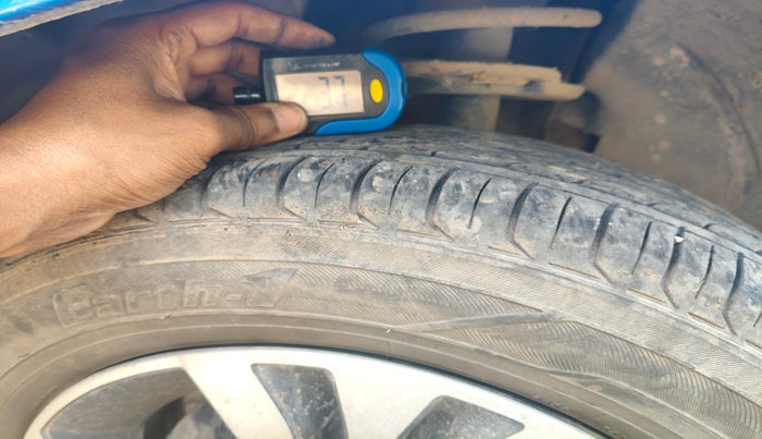 2024 Tata Tiago  XZA Plus CNG, Petrol, Automatic, 16,262 km, tyre
