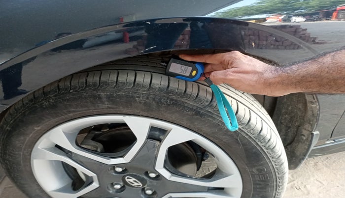 2025 Hyundai NEW I20 SPORTZ 1.2 IVT, Petrol, Automatic, 1,745 km, tyre