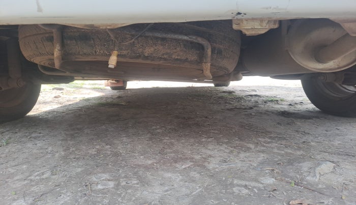 2018 Maruti Ertiga VDI SHVS, Diesel, Manual, 95,604 km, tyre