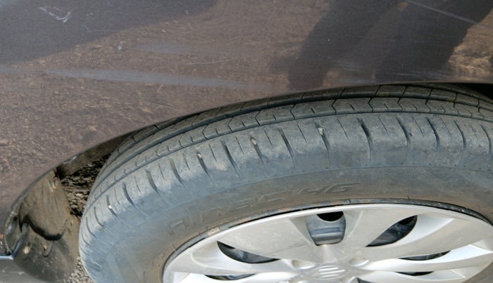 2017 Maruti Baleno DELTA PETROL 1.2, Petrol, Manual, 1,56,397 km, tyre