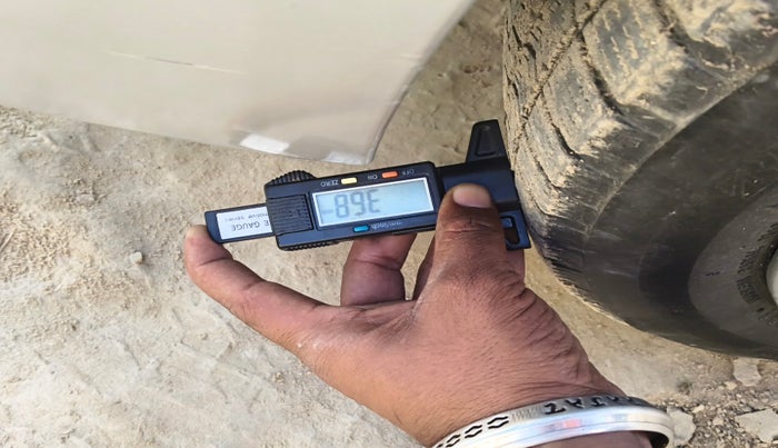 2012 Maruti Alto K10 VXI, Petrol, Manual, 63,347 km, tyre