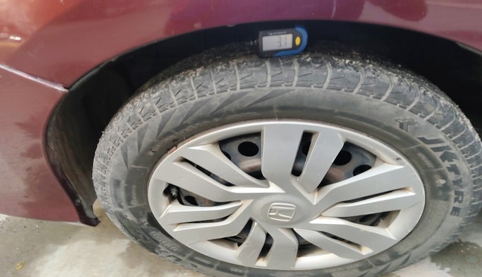 2016 Honda City 1.5L I-VTEC SV CVT, Petrol, Automatic, 67,391 km, tyre