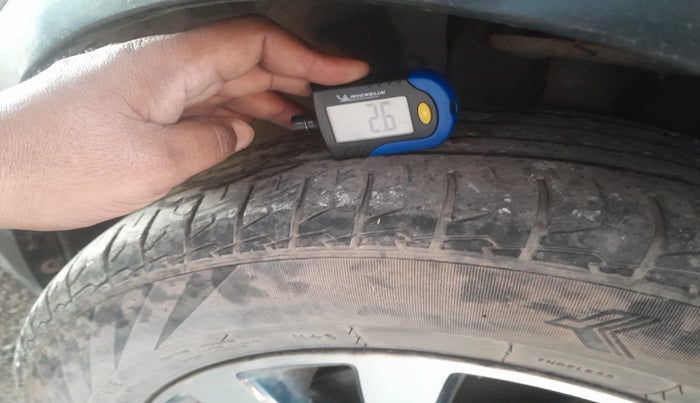 2022 Maruti S Cross ZETA AT 1.5, Petrol, Automatic, 36,497 km, tyre