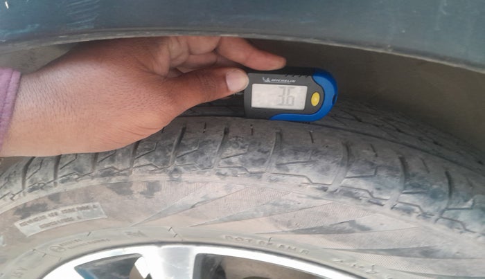 2022 Maruti S Cross ZETA AT 1.5, Petrol, Automatic, 36,497 km, tyre