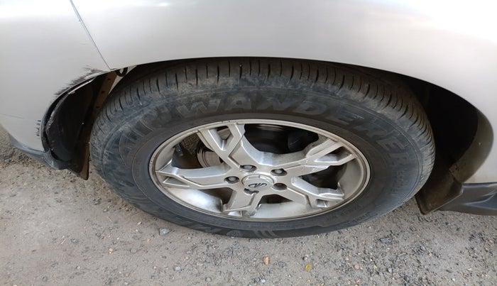 2016 Mahindra Scorpio S10, Diesel, Manual, 1,06,752 km, tyre