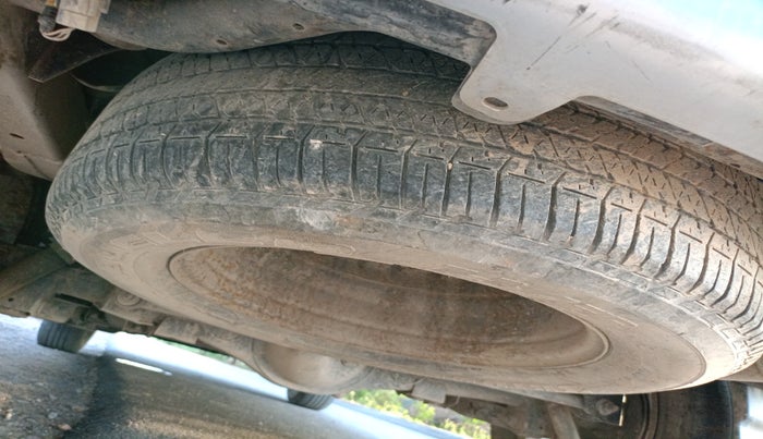 2016 Mahindra Scorpio S10, Diesel, Manual, 1,06,752 km, tyre