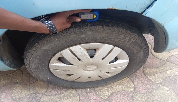 2012 Maruti Alto 800 LXI, Petrol, Manual, 36,059 km, tyre