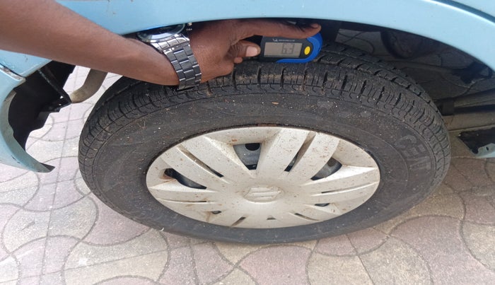 2012 Maruti Alto 800 LXI, Petrol, Manual, 36,059 km, tyre