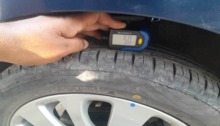 2018 Maruti Baleno ZETA PETROL 1.2, Petrol, Manual, 48,595 km, tyre