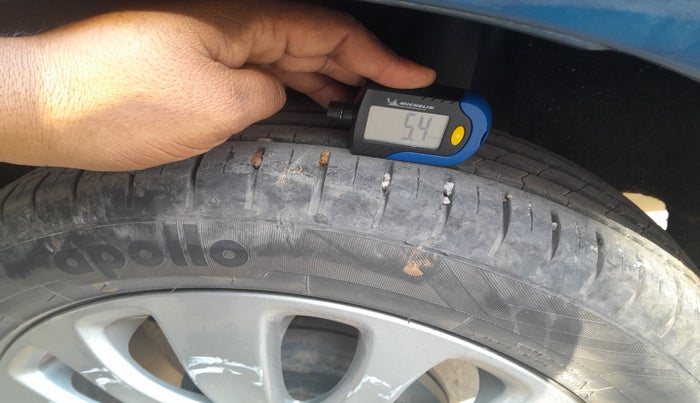 2018 Maruti Baleno ZETA PETROL 1.2, Petrol, Manual, 48,595 km, tyre