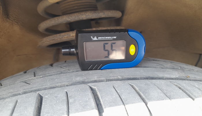 2014 Maruti Swift Dzire TOUR DIESEL, Diesel, Manual, 1,12,299 km, tyre