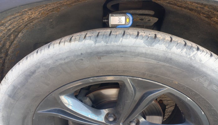 2020 Tata Harrier XT PLUS 2.0L KRYOTEC, Diesel, Manual, 90,841 km, tyre