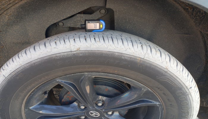 2020 Tata Harrier XT PLUS 2.0L KRYOTEC, Diesel, Manual, 90,841 km, tyre