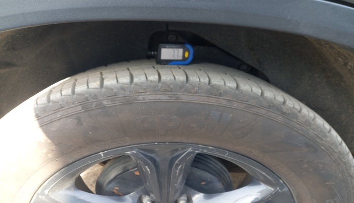 2020 Tata Harrier XT PLUS 2.0L KRYOTEC, Diesel, Manual, 90,841 km, tyre