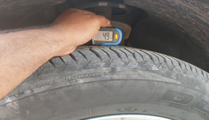 2015 Mahindra XUV500 W10, Diesel, Manual, 91,723 km, tyre