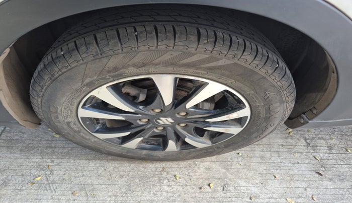 2021 Maruti S Cross ZETA 1.5, Petrol, Manual, 91,973 km, tyre