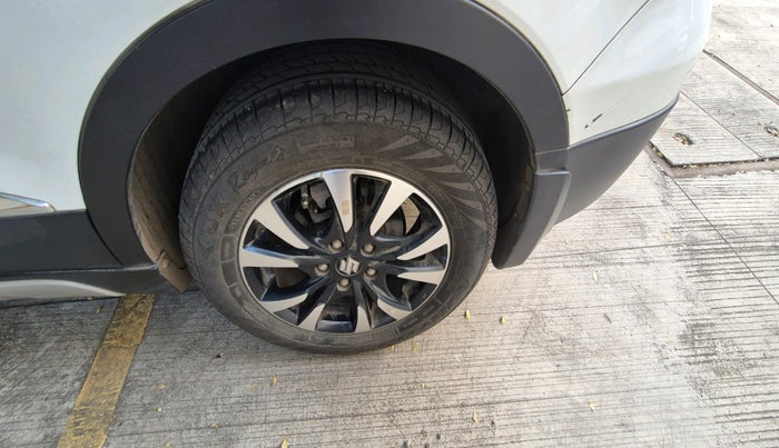 2021 Maruti S Cross ZETA 1.5, Petrol, Manual, 91,973 km, tyre
