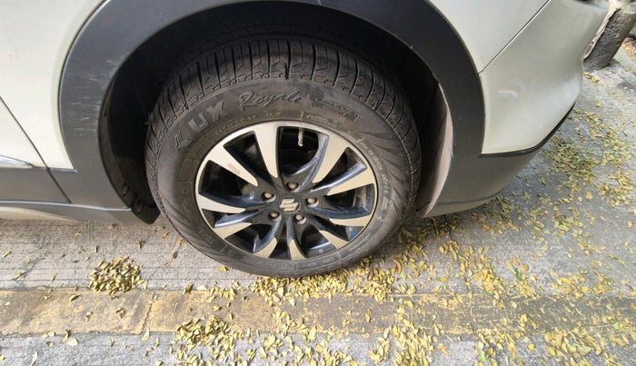 2021 Maruti S Cross ZETA 1.5, Petrol, Manual, 91,973 km, tyre