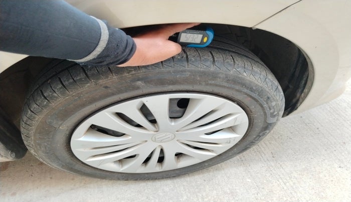 2013 Maruti Ertiga VXI, Petrol, Manual, 63,998 km, tyre