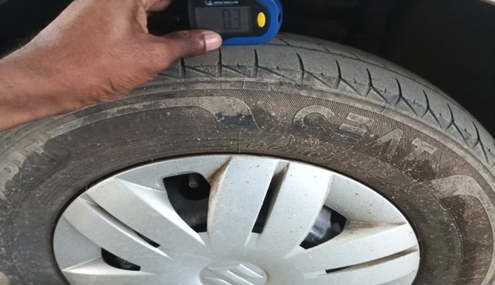 2021 Maruti Alto VXI, Petrol, Manual, 20,860 km, tyre