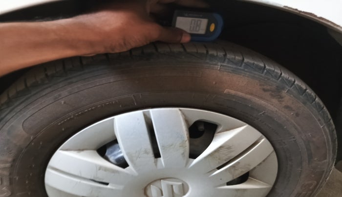 2021 Maruti Alto VXI, Petrol, Manual, 20,860 km, tyre