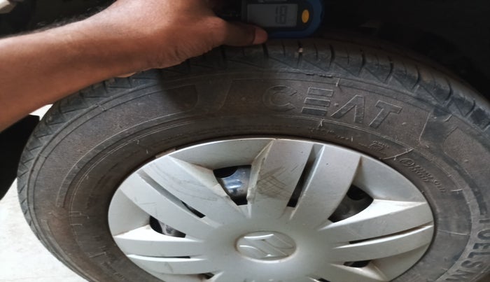 2021 Maruti Alto VXI, Petrol, Manual, 20,860 km, tyre