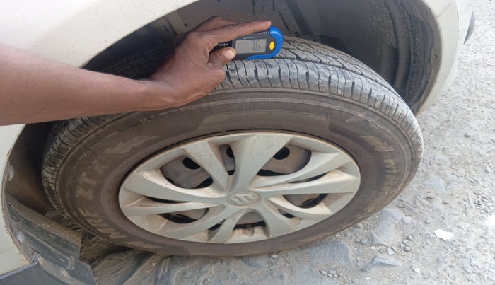 2013 Maruti Swift Dzire VXI, Petrol, Manual, 1,07,244 km, tyre