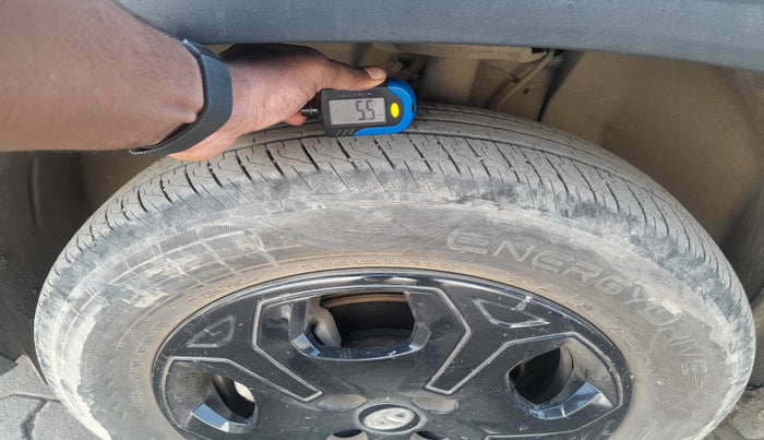2023 Tata PUNCH ACCOMPLISHED MT CNG, Petrol, Manual, 12,374 km, tyre